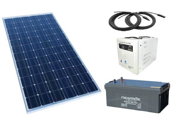 Mus Eyesight Must Sistem solar fotovoltaic independent 280W, 220V C.A. invertor MPPT combi sinus pur - Rominstal Solar Mus Eyesight Must Sistem solar fotovoltaic independent 280W, 220V C.A. invertor MPPT combi sinus pur - Rominstal Solar