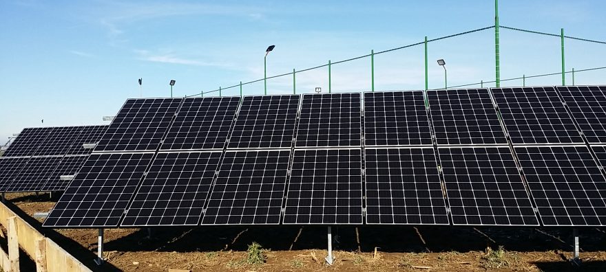 Sistem fotovoltaic cu conectare la retea 26.4 KW