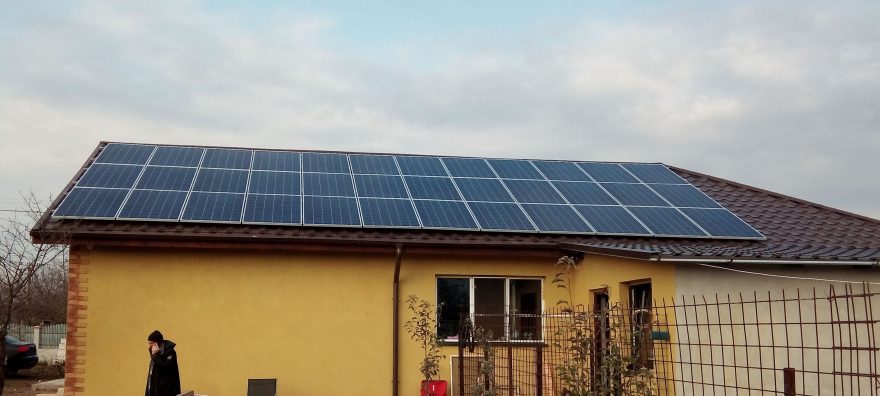 Sistem fotovoltaic de 10.24KW cu conectare la retea (on-grid)