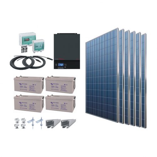 Sistem fotovoltaic off grid 1830W cu invertor Outback - Featured image