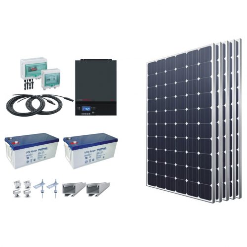 Sistem fotovoltaic off grid 1525W cu invertor Outback - Featured image