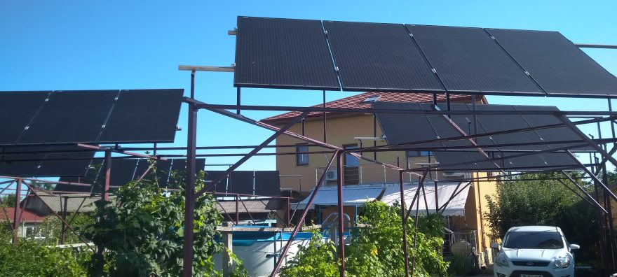 Sistem fotovoltaic autoconsum 9KW – Cornetu