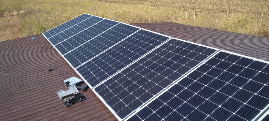 Sistem fotovoltaic autoconsum 2.48KW – Outback