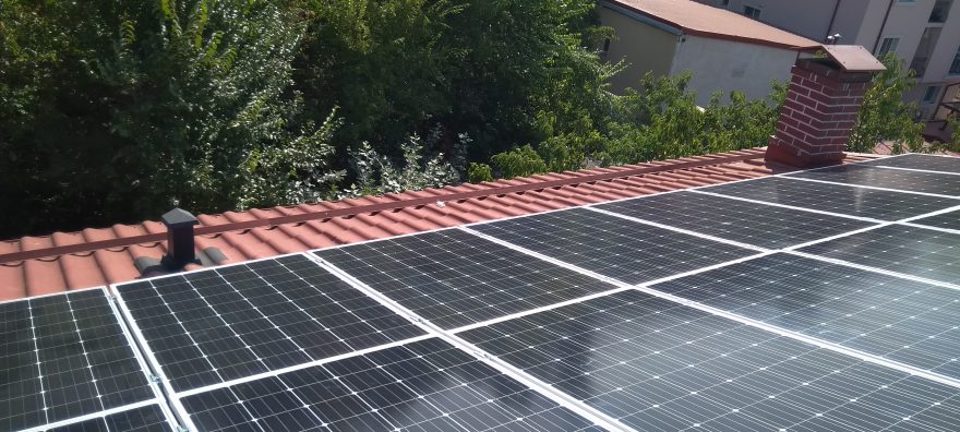 Sistem fotovoltaic cu conectare la retea 11.4KW