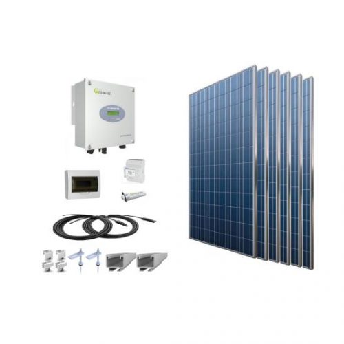 Sistem fotovoltaic cu conectare la retea de 1.68KW (on-grid) - Featured image