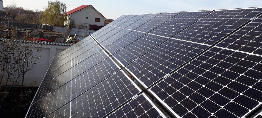 Sistem fotovoltaic cu conectare la retea 6.9KW