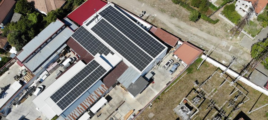 Sistem fotovoltaic 138 kW