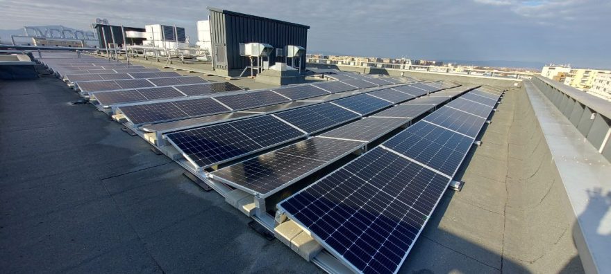 Sistem fotovoltaic comercial 150KW
