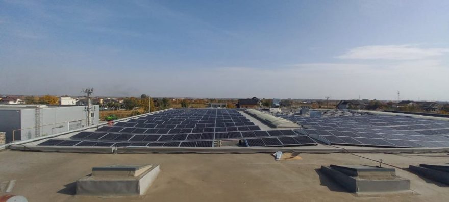 Sistem fotovoltaic comercial 230KW