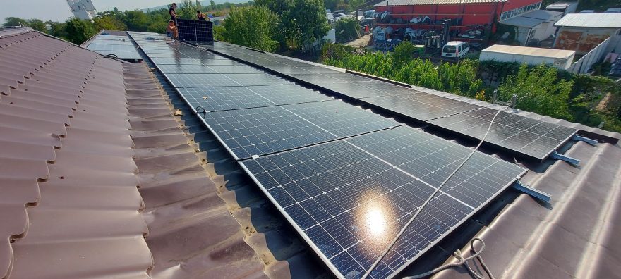 Sistem fotovoltaic comercial 35kW