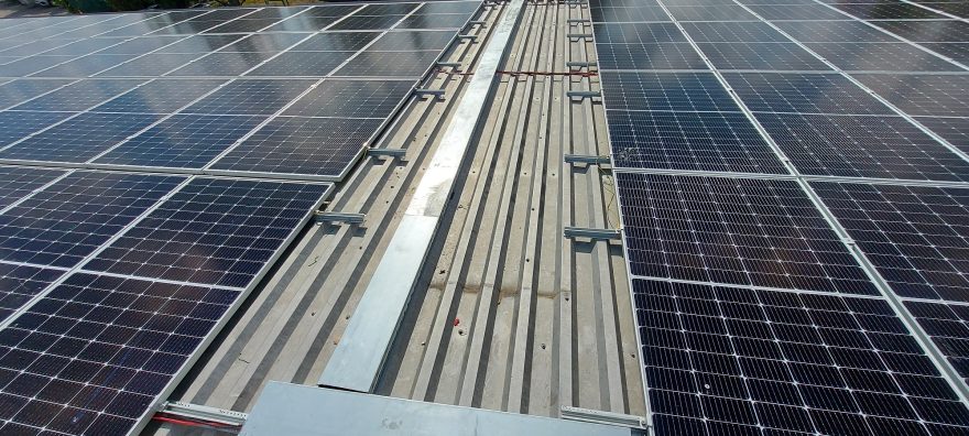 Sistem fotovoltaic comercial 100kW