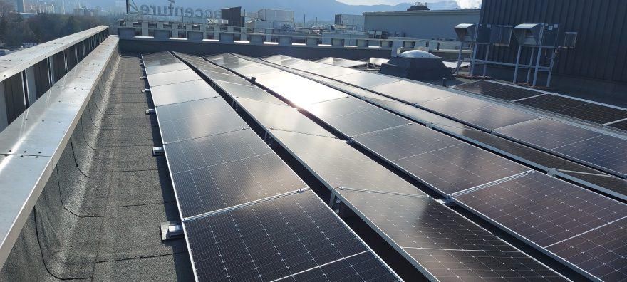 Sistem fotovoltaic comercial 165kW