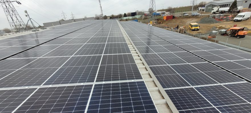 Sistem fotovoltaic comercial 200kW